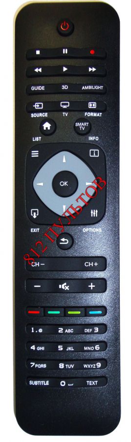 Пульты для телевизоров Philips